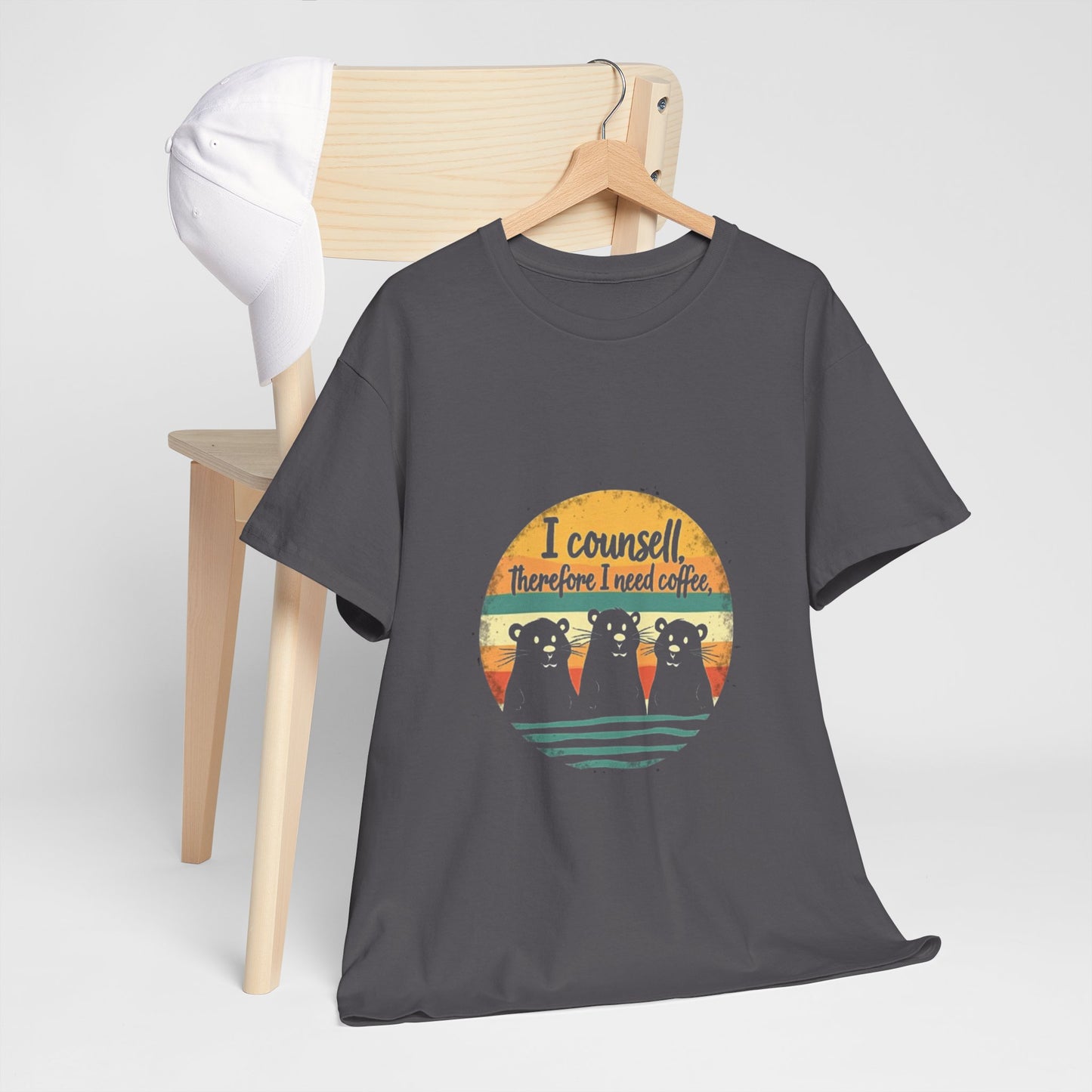 Unisex Heavy Cotton Tee - I Counsel