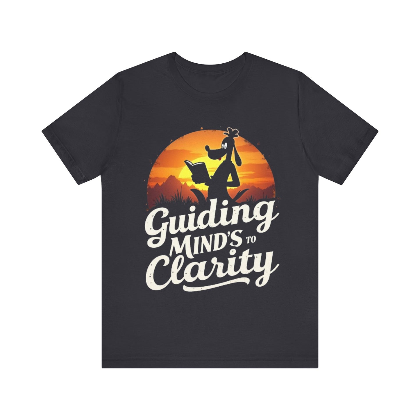 Unisex Tee - Guiding Minds to Clarity