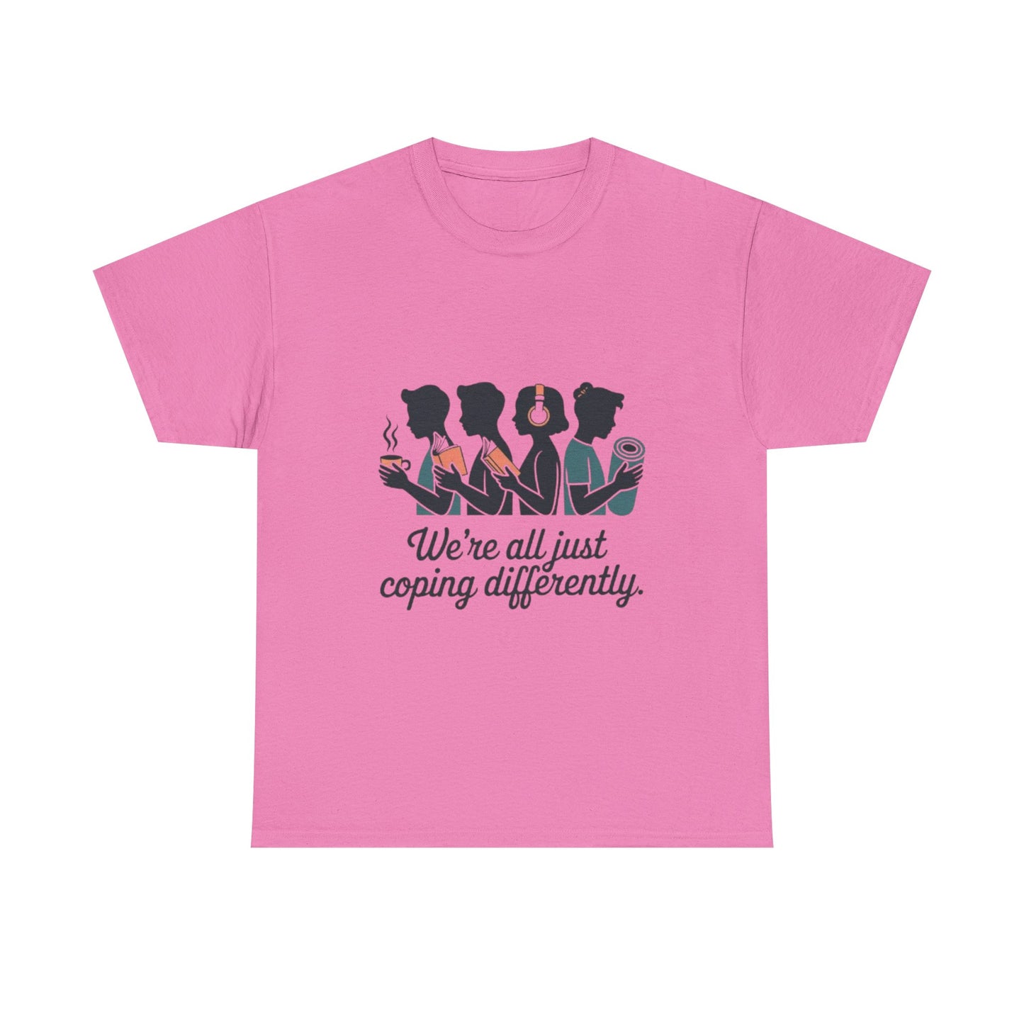 Coping Together Unisex Tee - Mental Health Awareness Apparel