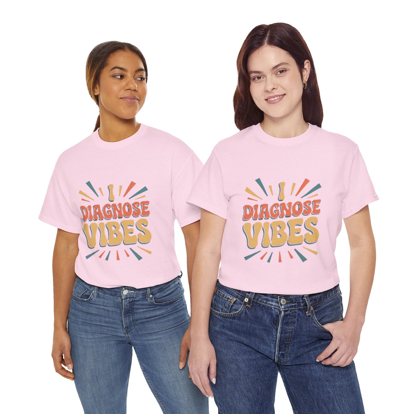 Unisex Diagnose Vibes Tee, Casual T-Shirt