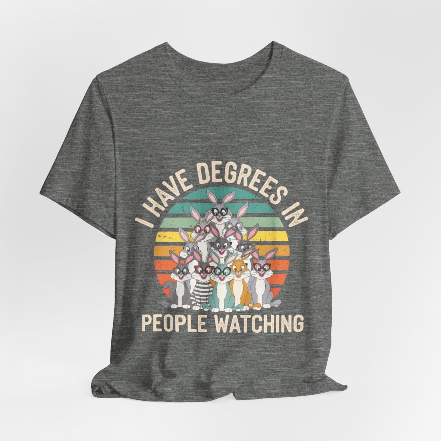 Unisex Jersey Short Sleeve T-Shirt