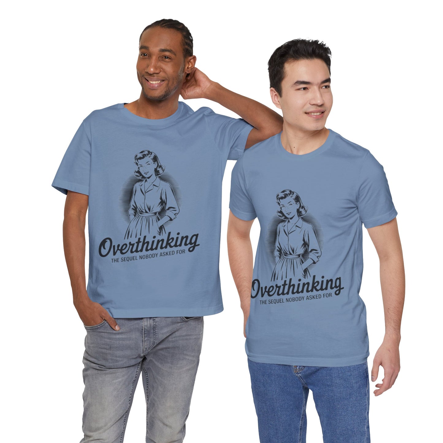 Overthinking Unisex Tee