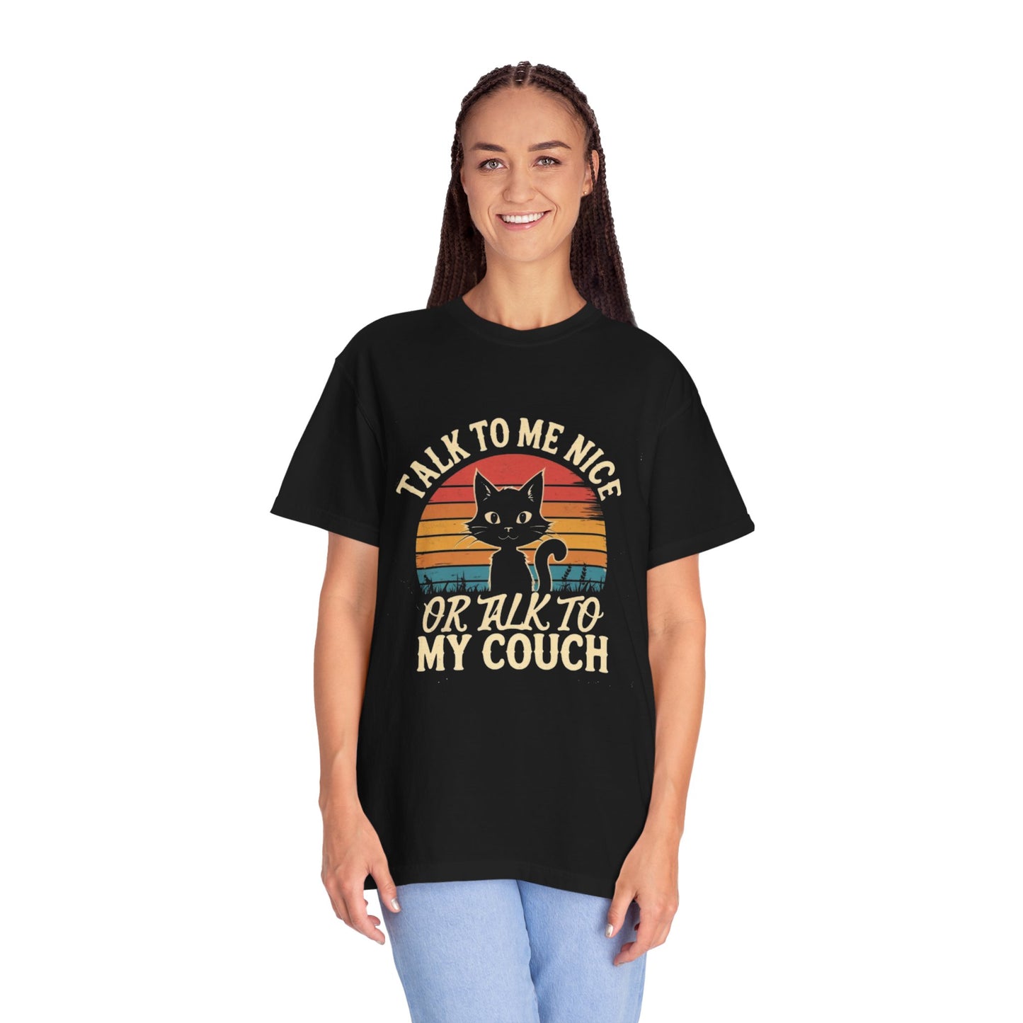 T-Shirt -Retro Cat Counsellor