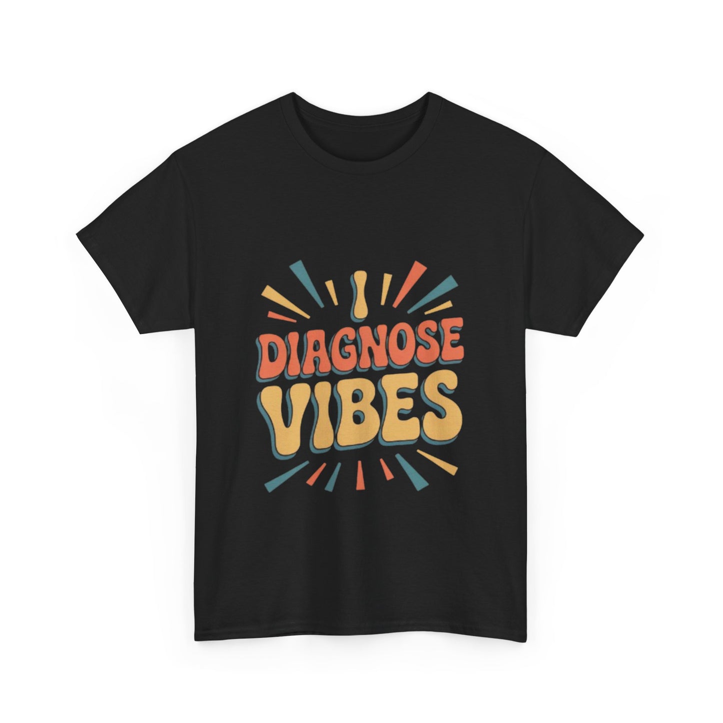 Unisex Diagnose Vibes Tee, Casual T-Shirt