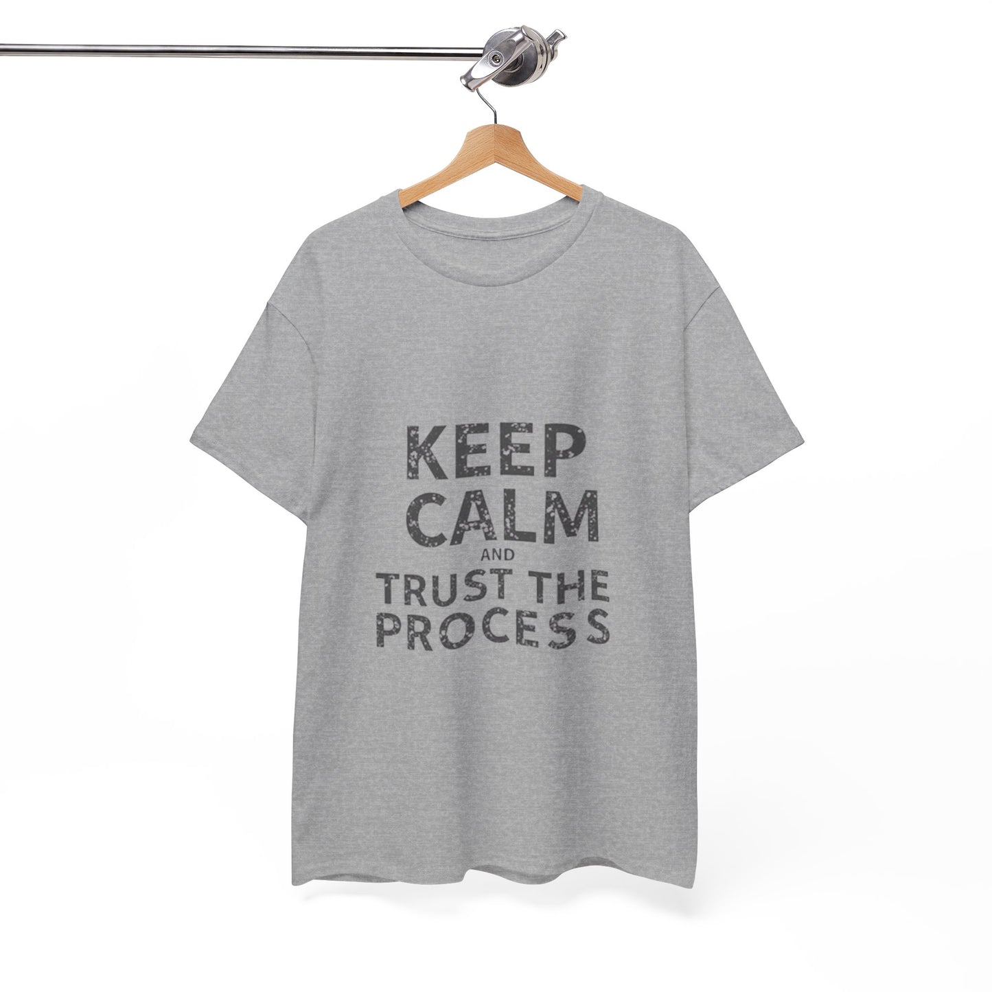 Unisex Heavy Cotton Tee -Keep Calm