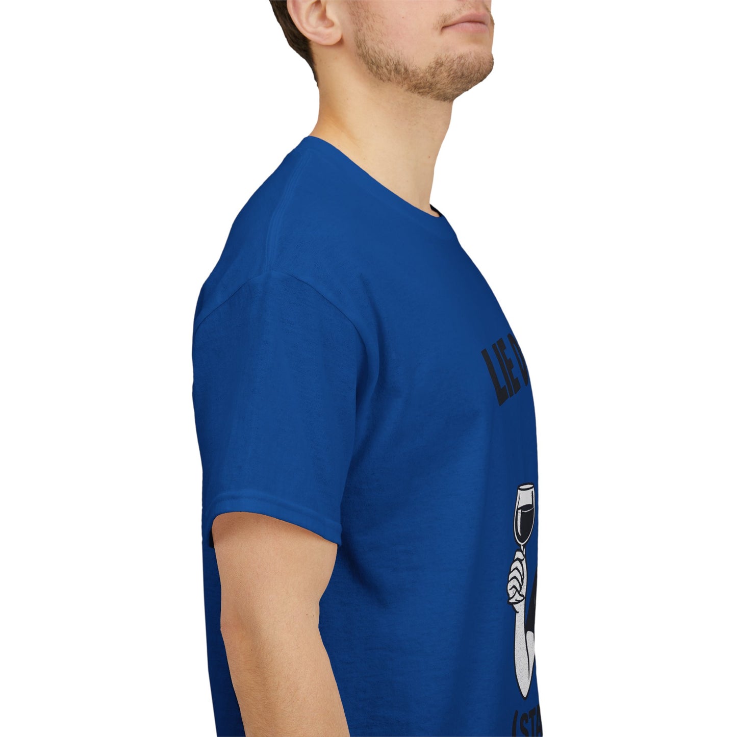 Funny Lie Detected Unisex Tee
