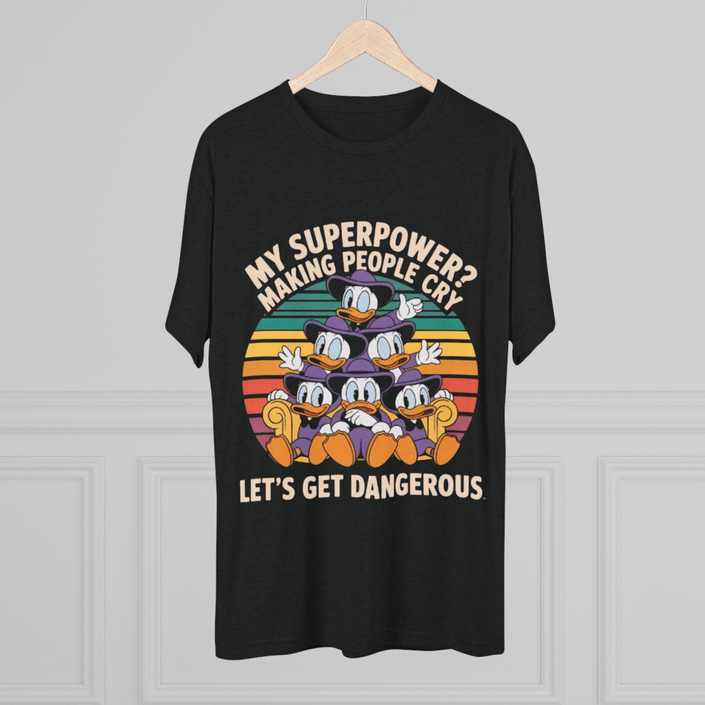 Superpower Tee - Let's Get Dangerous