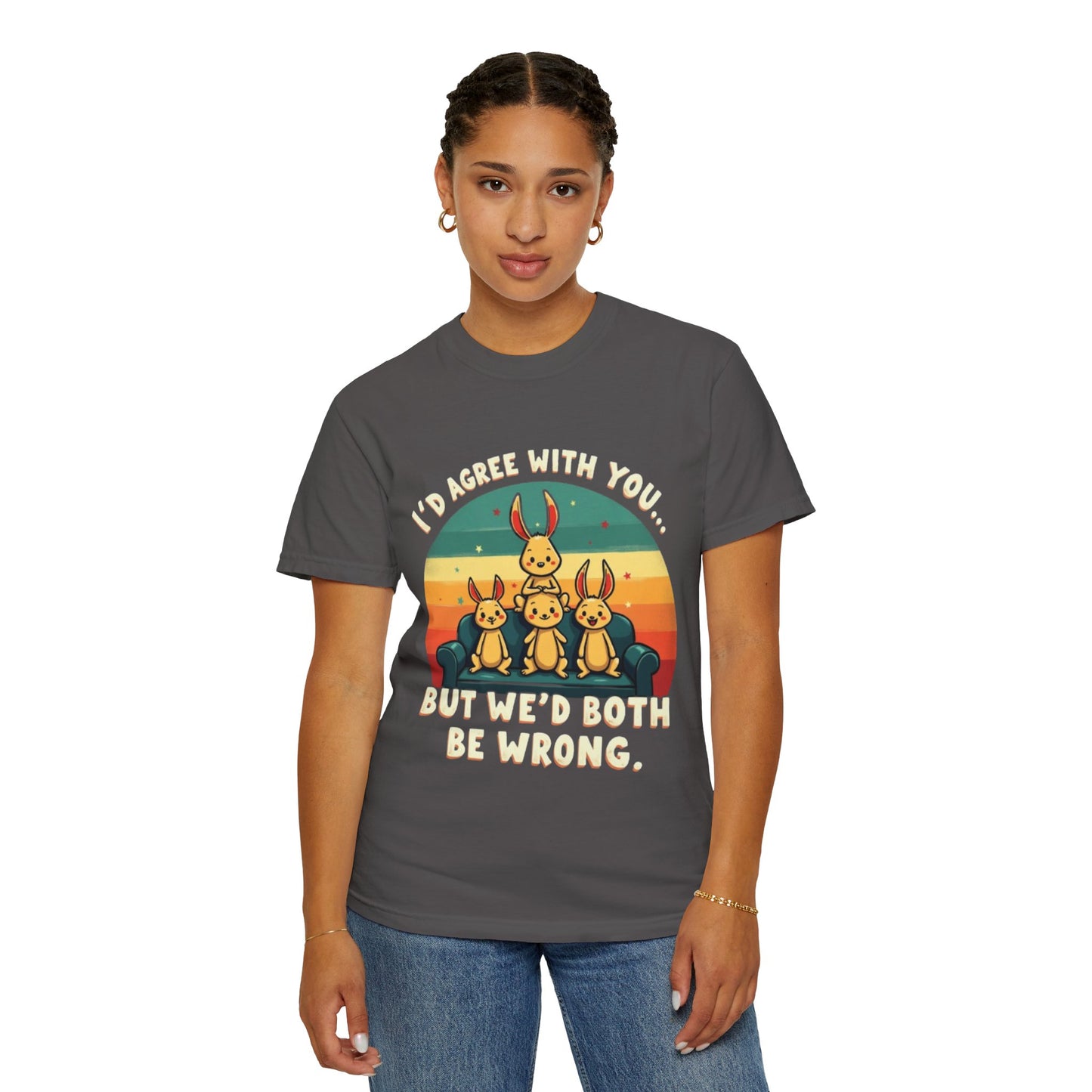 Whimsical Graphic T-shirt - Fun Casual Wear