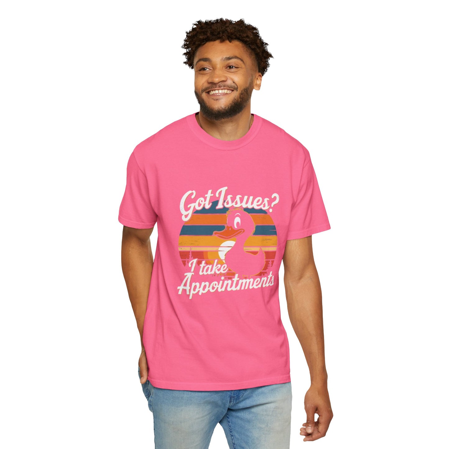 Casual Tee with Quirky Design