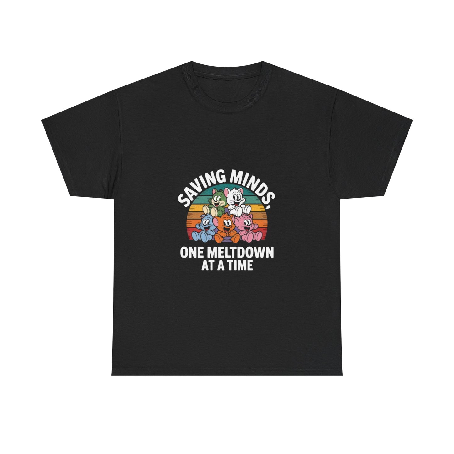 Unisex Heavy Cotton Tee - Saving Minds