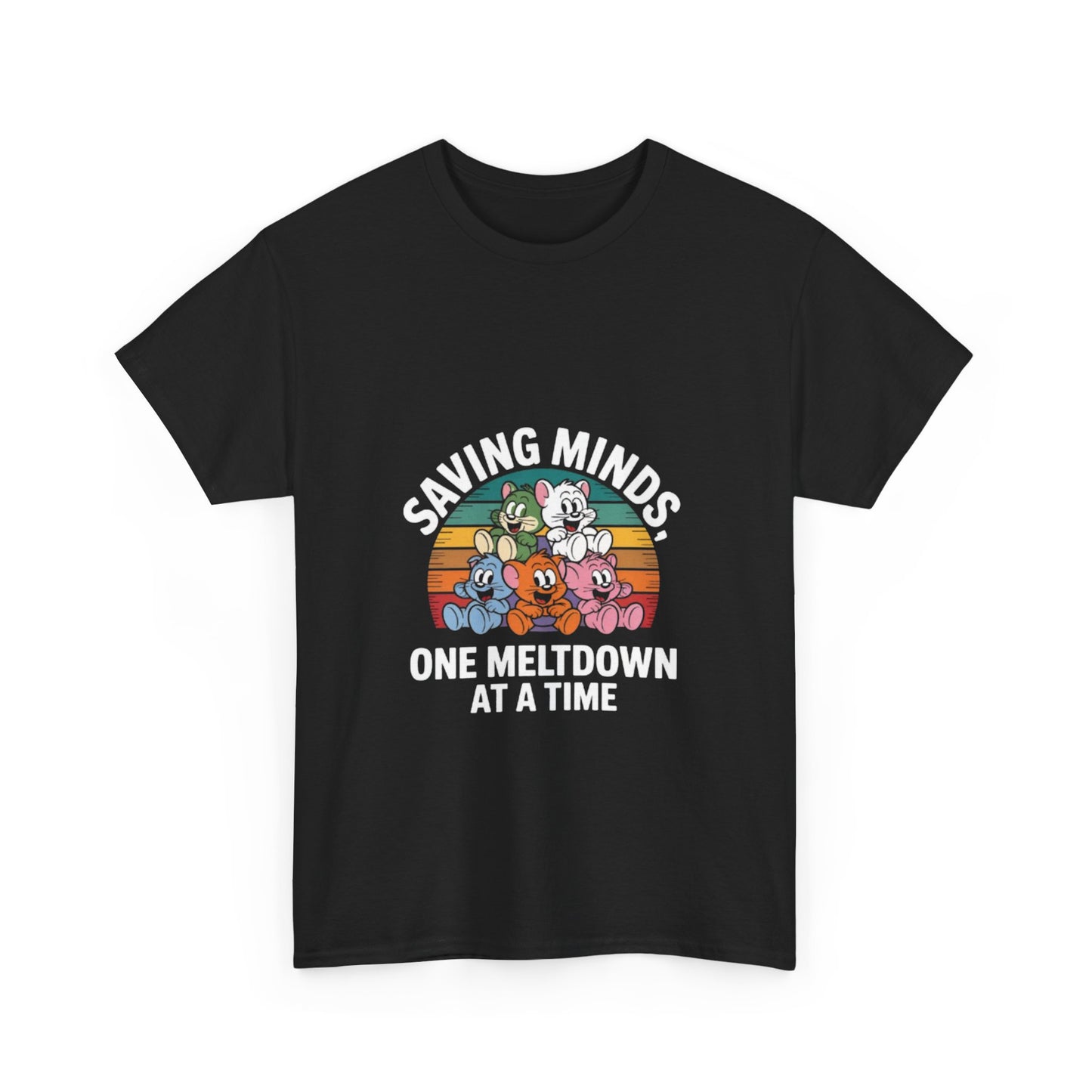 Unisex Heavy Cotton Tee - Saving Minds