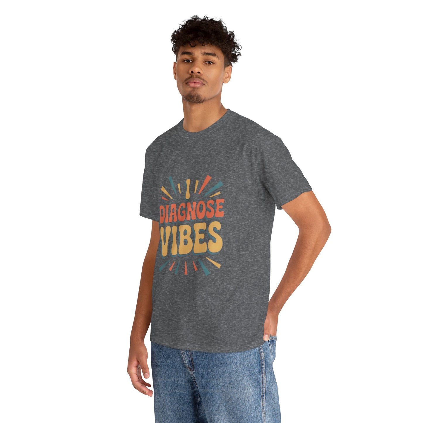 Unisex Diagnose Vibes Tee, Casual T-Shirt