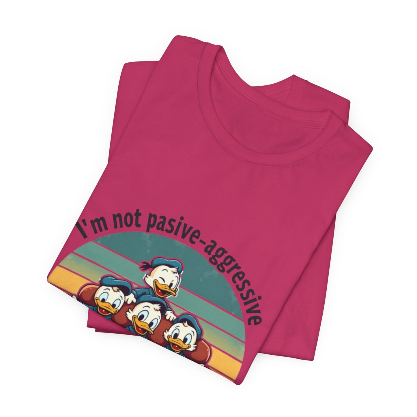 Unisex Jersey Short Sleeve T-Shirt -Funny Counsel-Assertive Tee