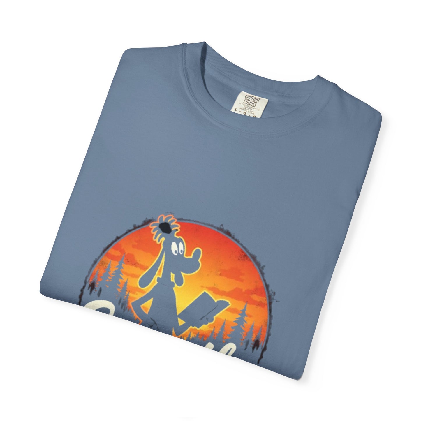 Unisex Garment-Dyed Tee -Empathy is My Language