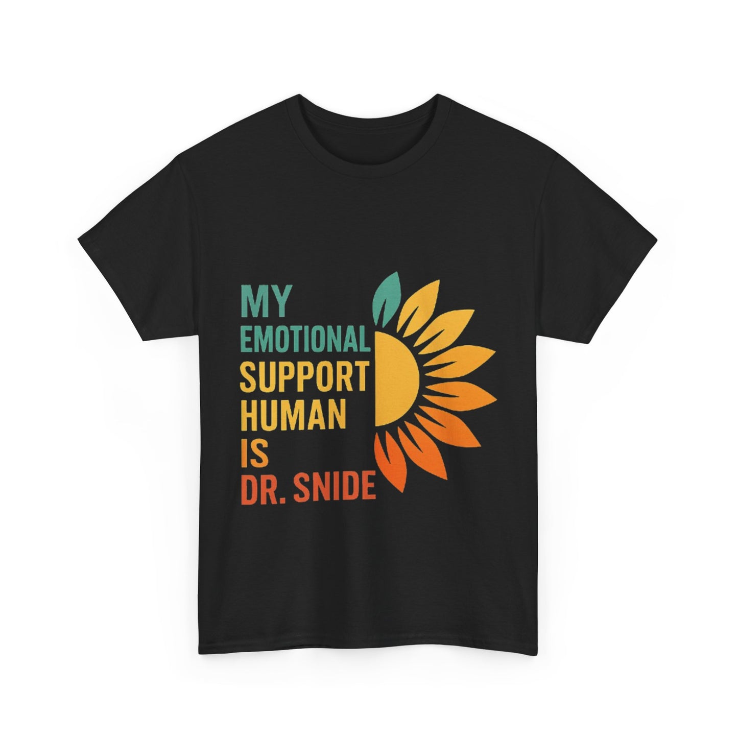 Emotional Support Unisex Tee | Heavy Cotton T-Shirt