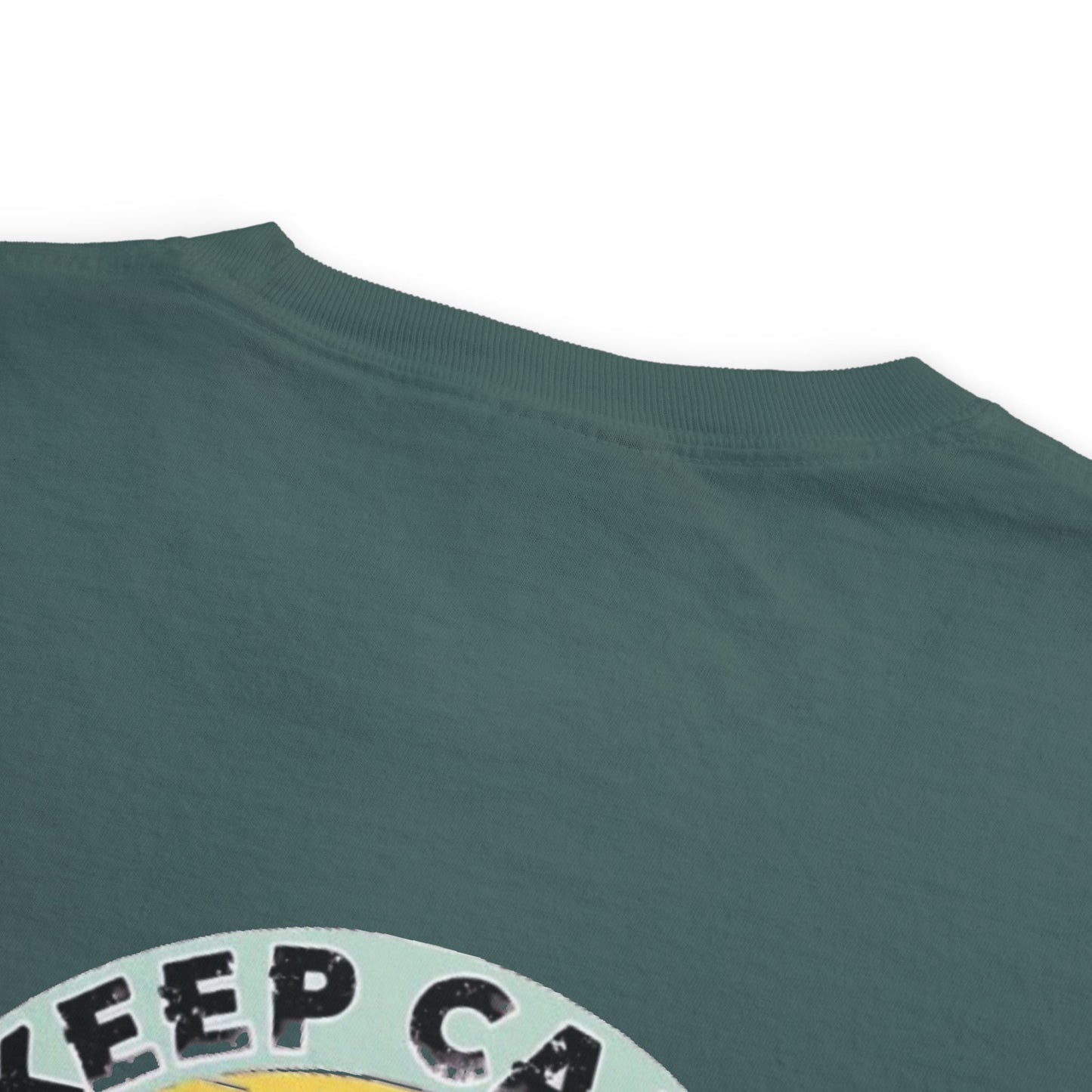Pocket T-Shirt - Keep Calm Analyze On