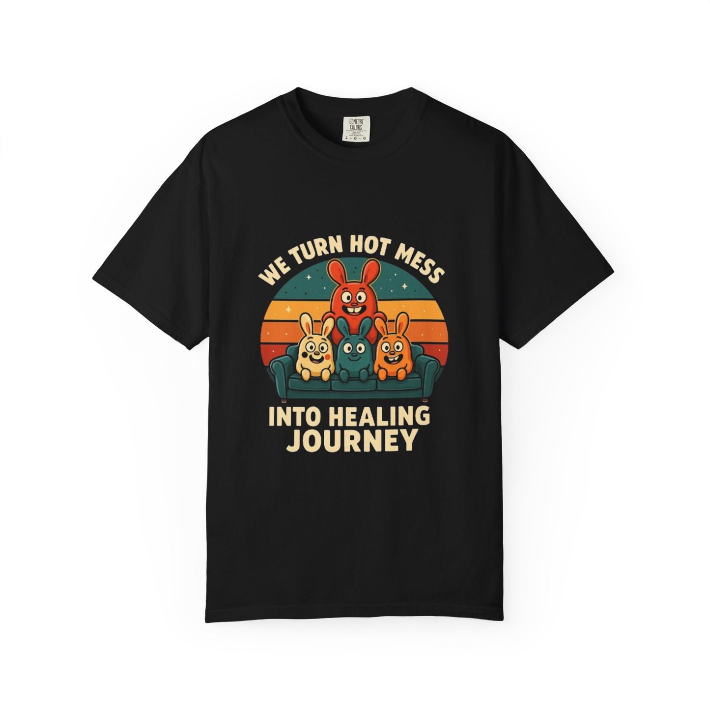 Unisex GraphicT-shirt -Healing Journey