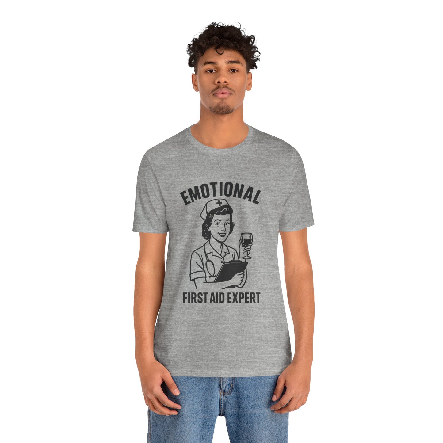 Emotional First Aid Expert Tee