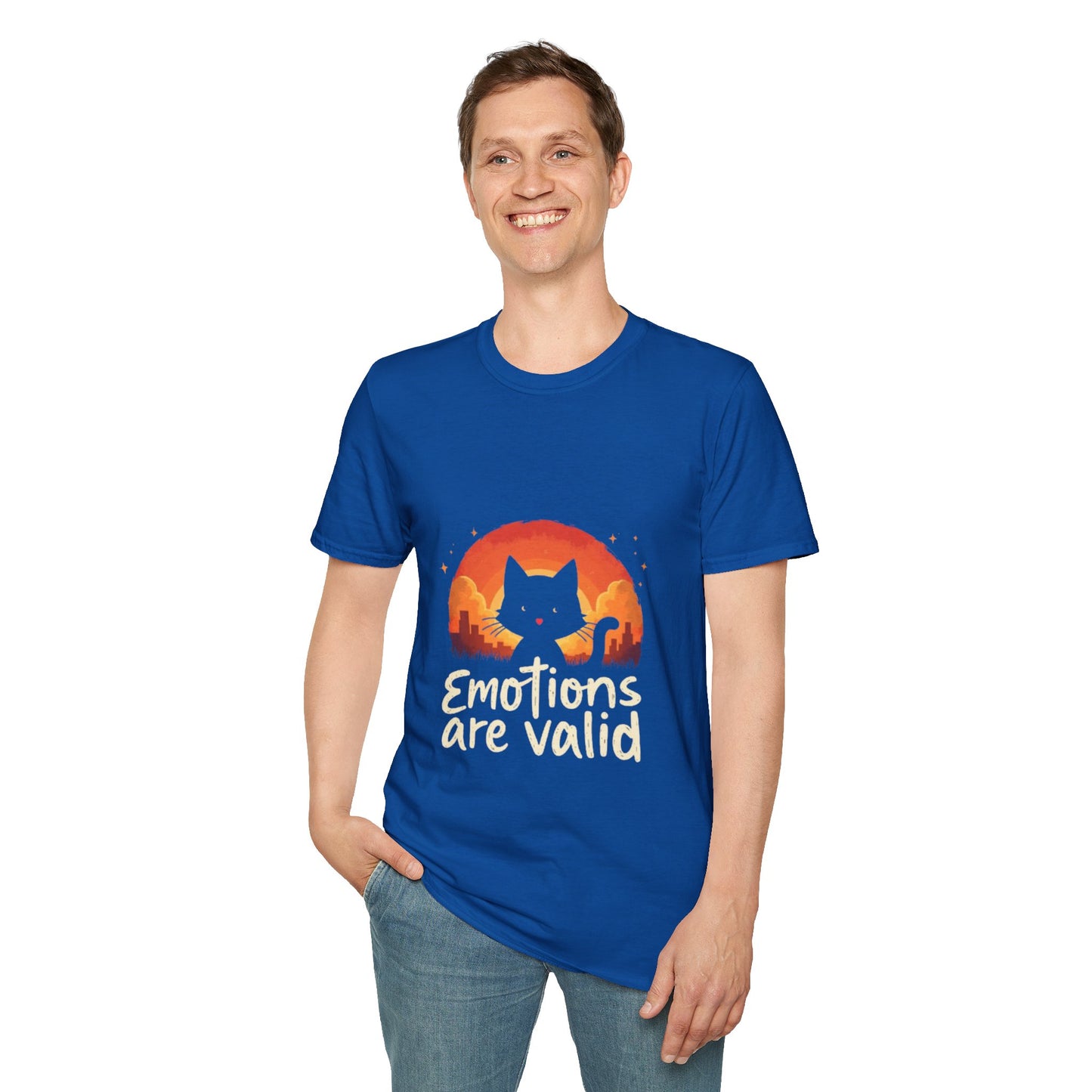 Unisex Tee -Emotions Are Valid