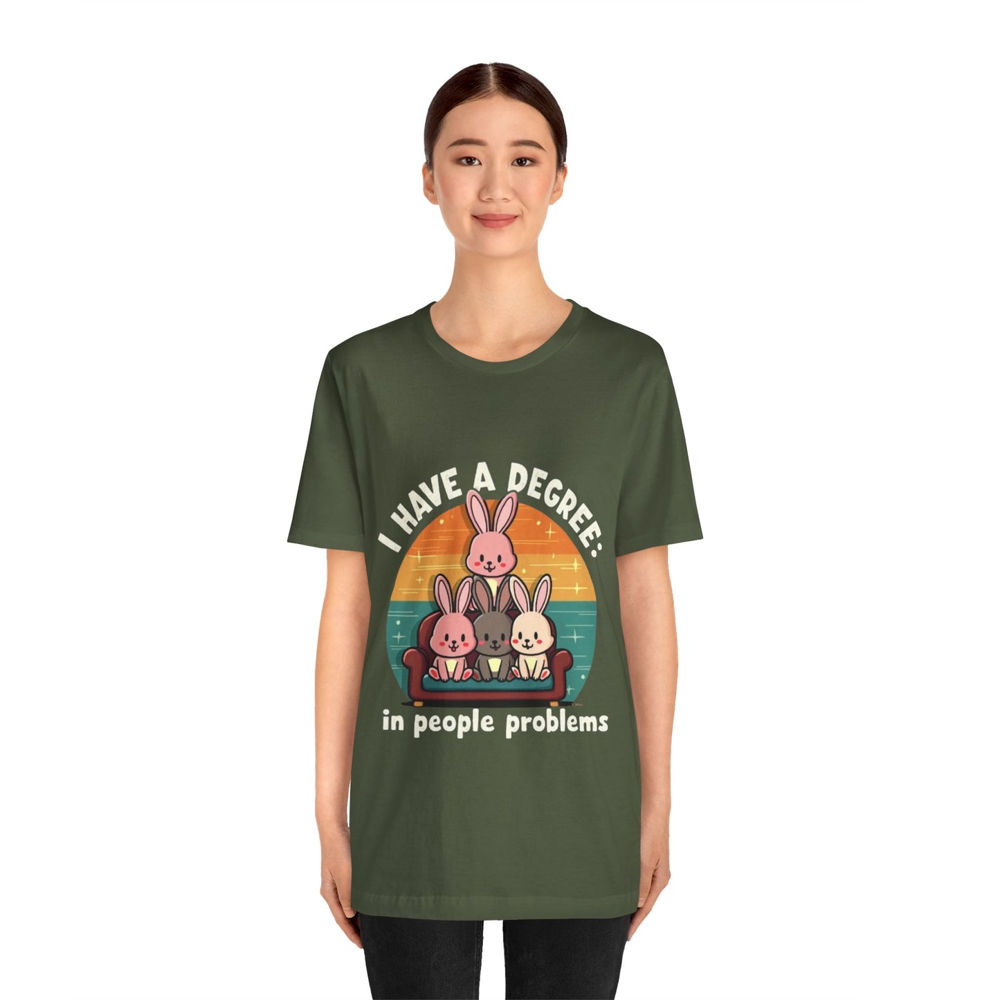 T-Shirt - Unisex Tee -Funny Counselor Quotes