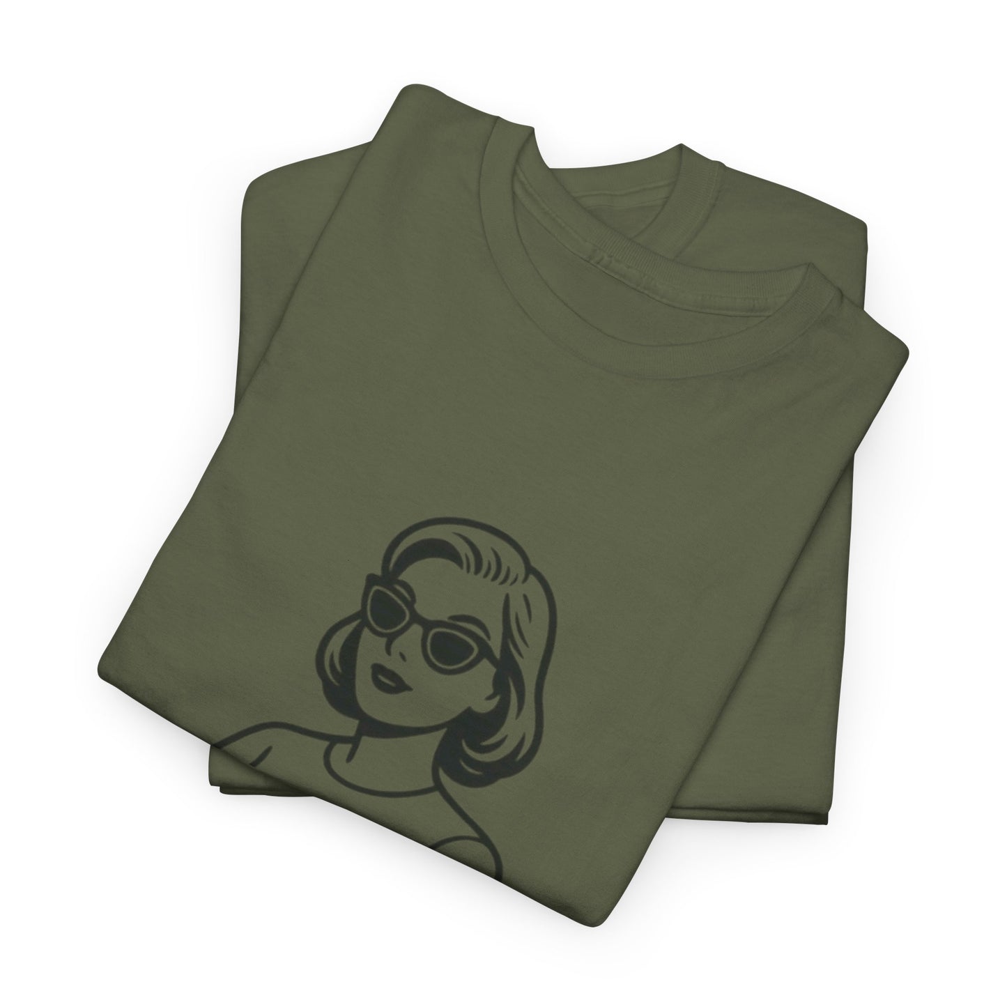 Empowered Statement Tee - This Session Is About Me