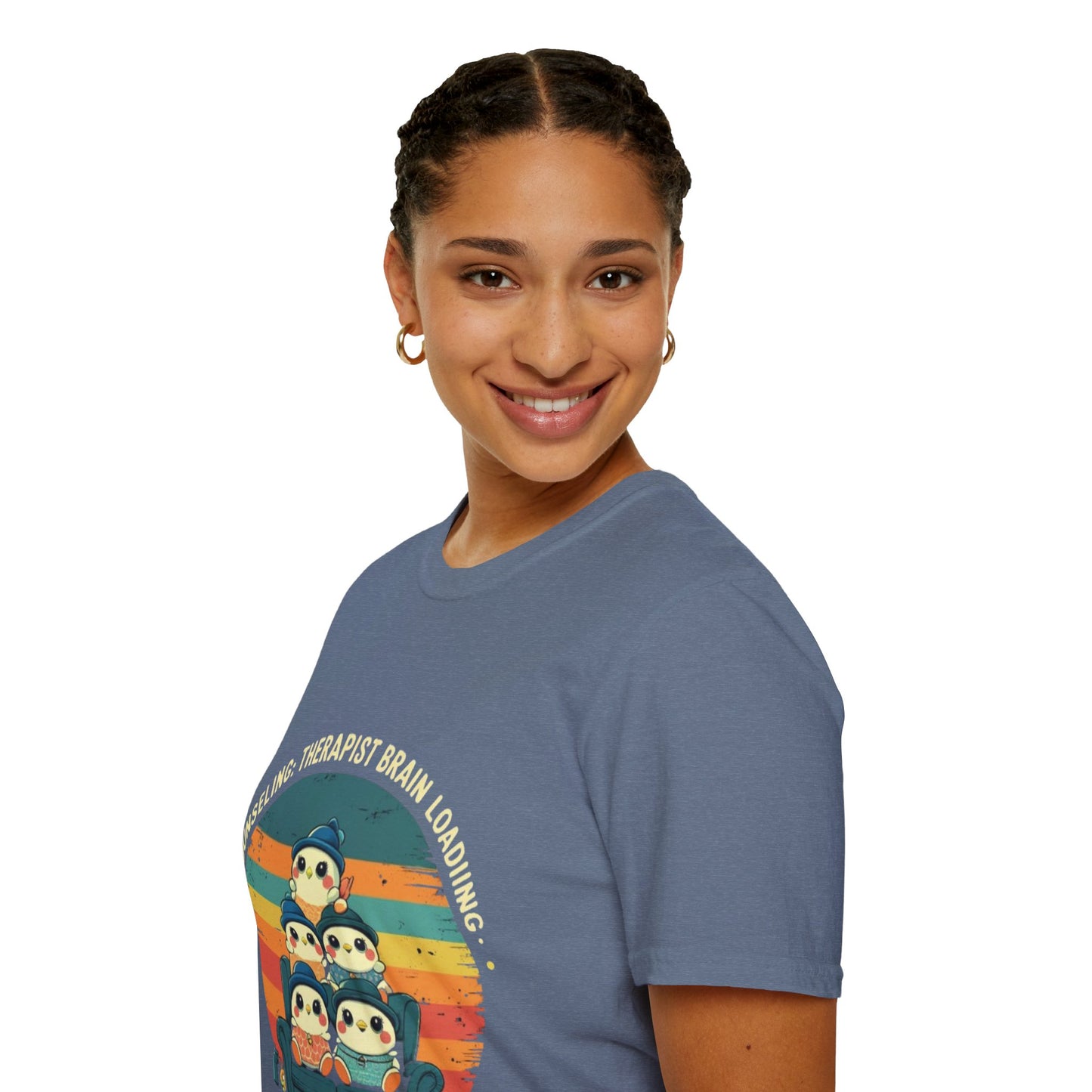 Unisex Tee-Therapist Brain Loading