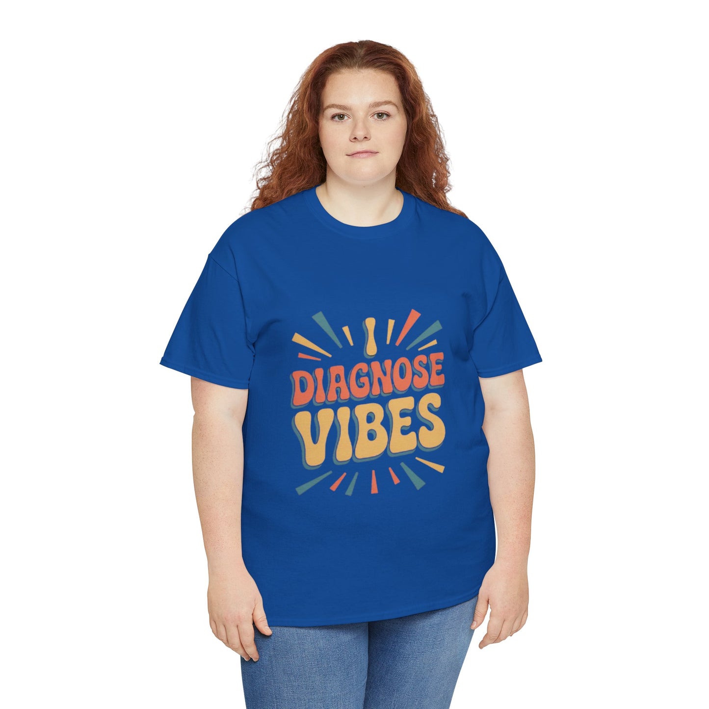 Unisex Diagnose Vibes Tee, Casual T-Shirt