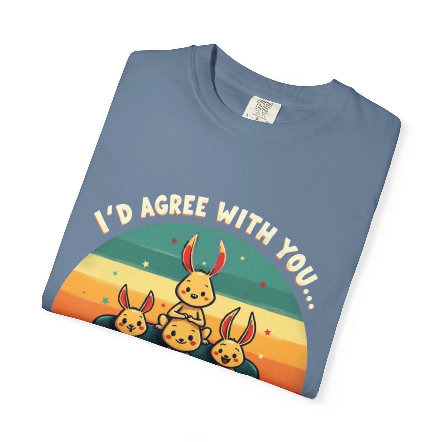 Whimsical Graphic T-shirt - Fun Casual Wear
