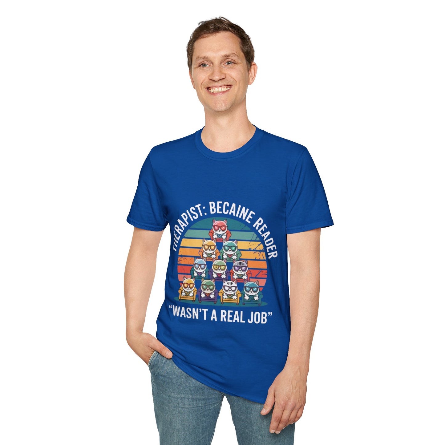 Therapist T-Shirt, Softstyle Tee