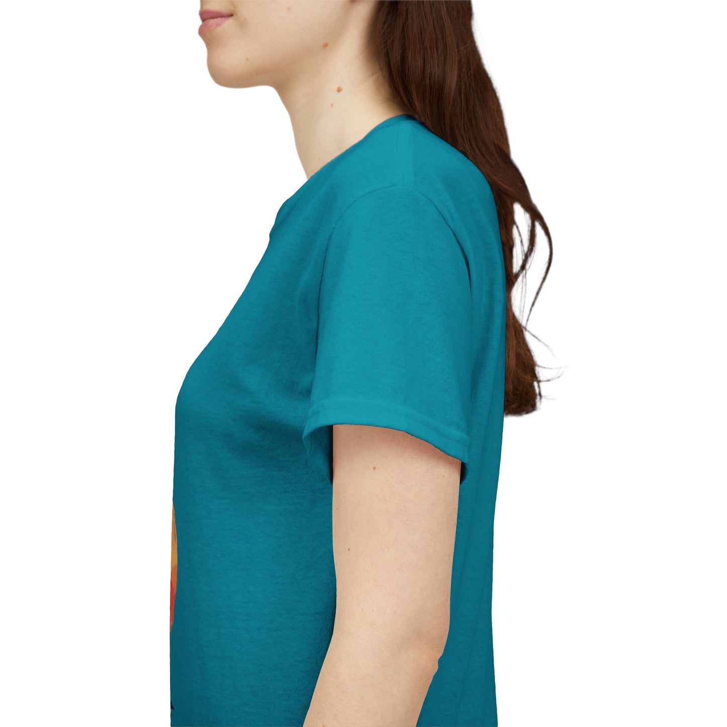 Unisex Heavy Cotton Tee - The Brain is Powerful' Inspirational T-Shirt