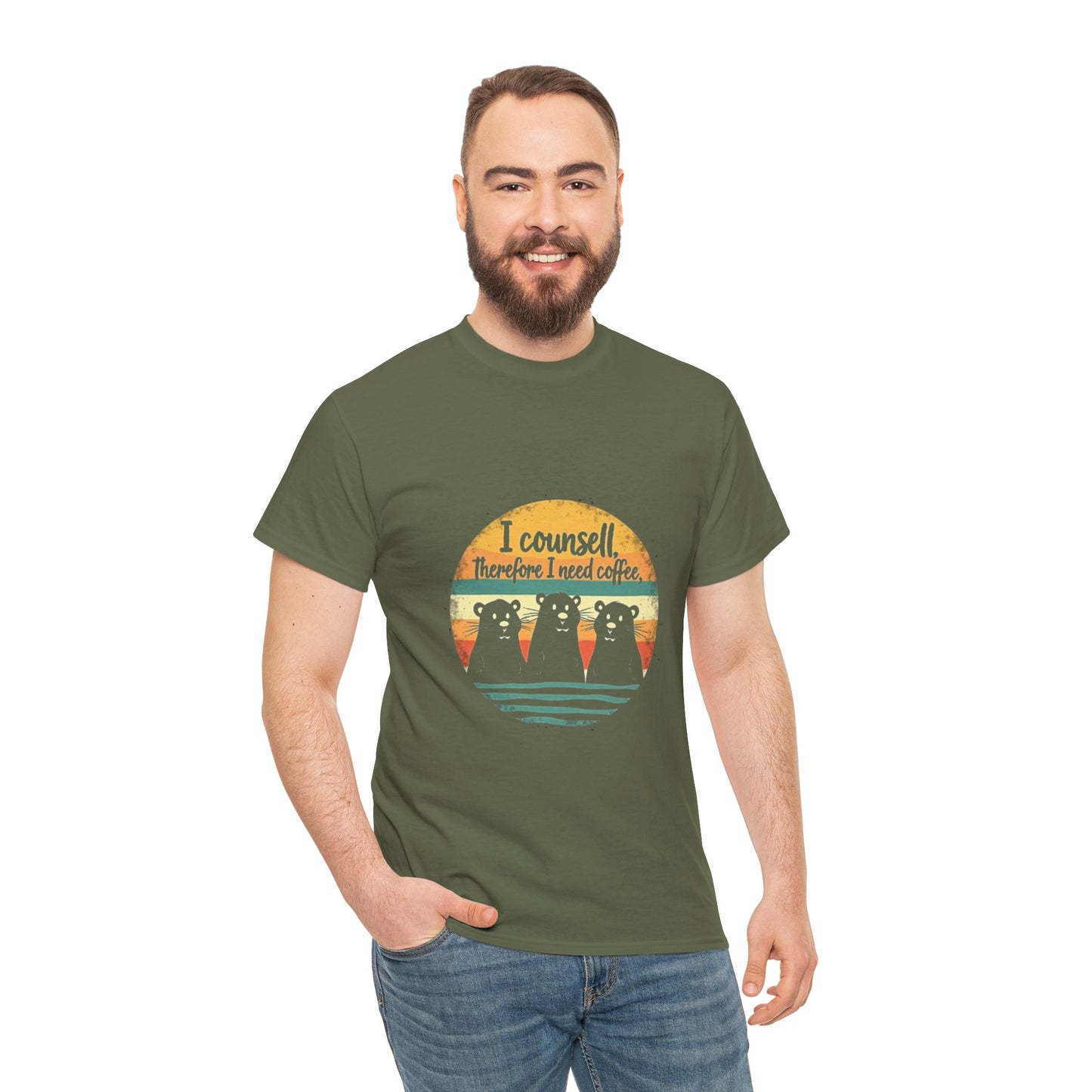 Unisex Heavy Cotton Tee - I Counsel