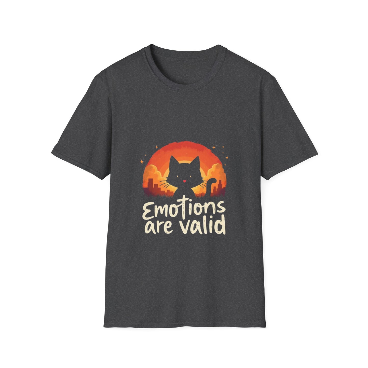 Unisex Tee -Emotions Are Valid
