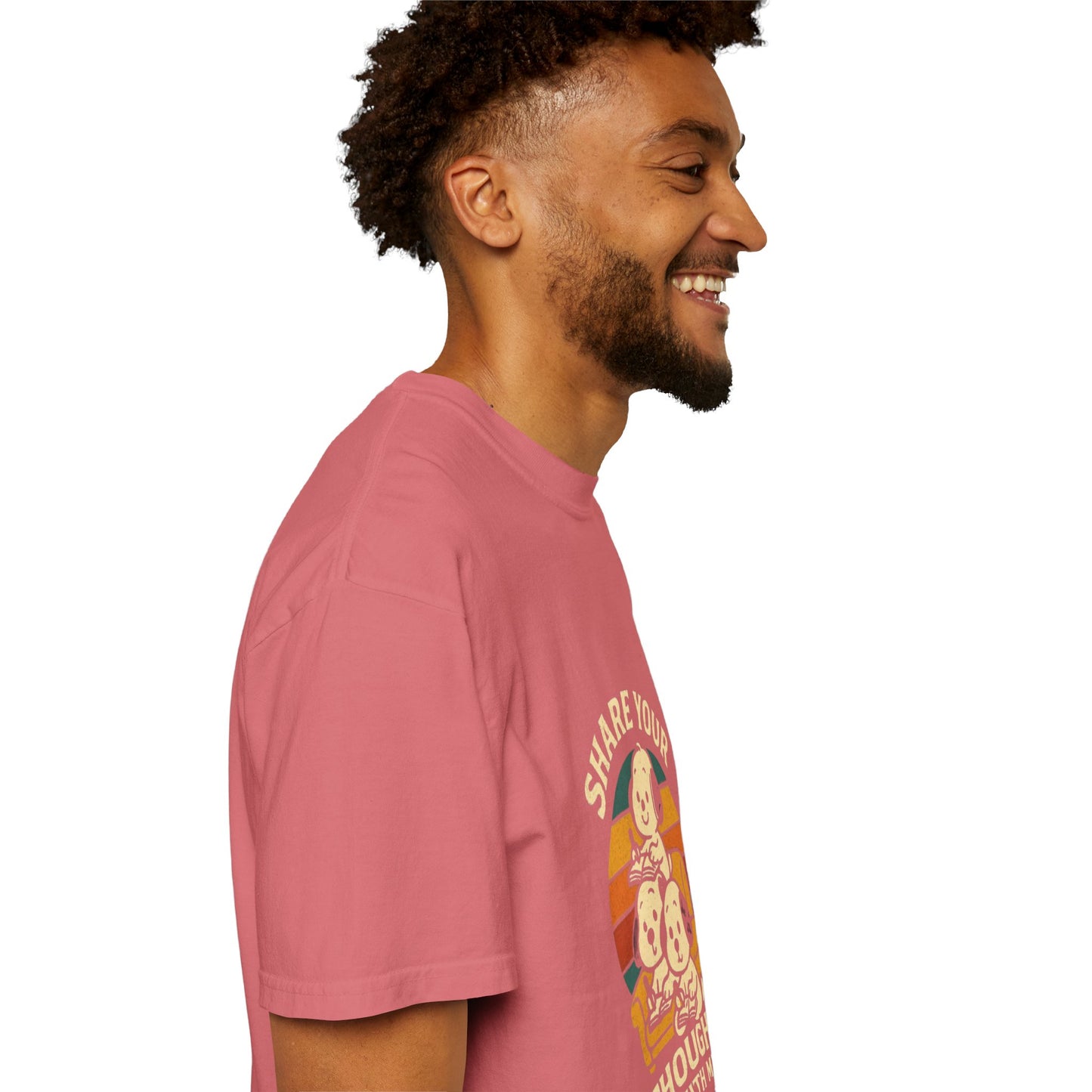 Unisex Garment-Dyed T-Shirt -Share Your Thoughts