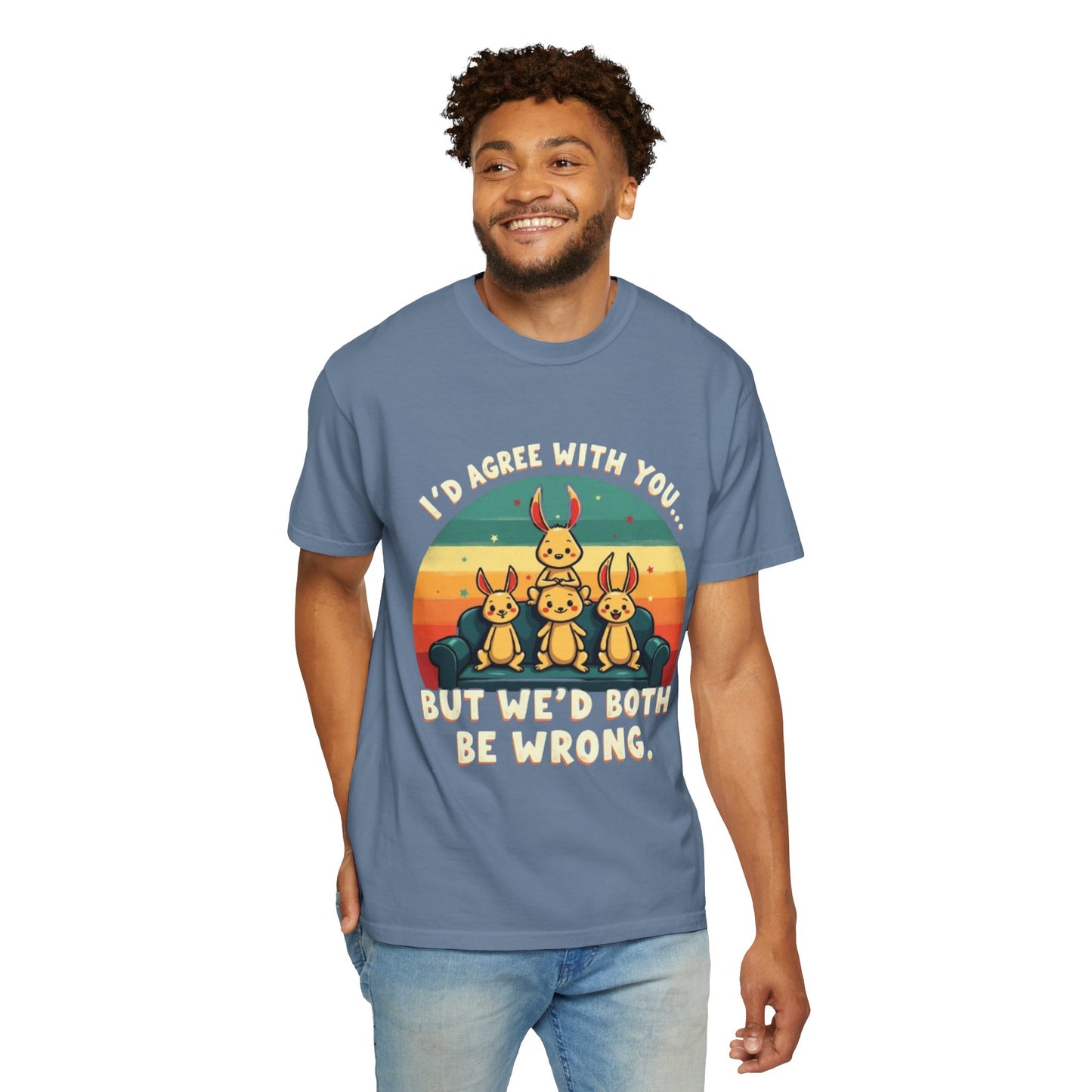 Whimsical Graphic T-shirt - Fun Casual Wear