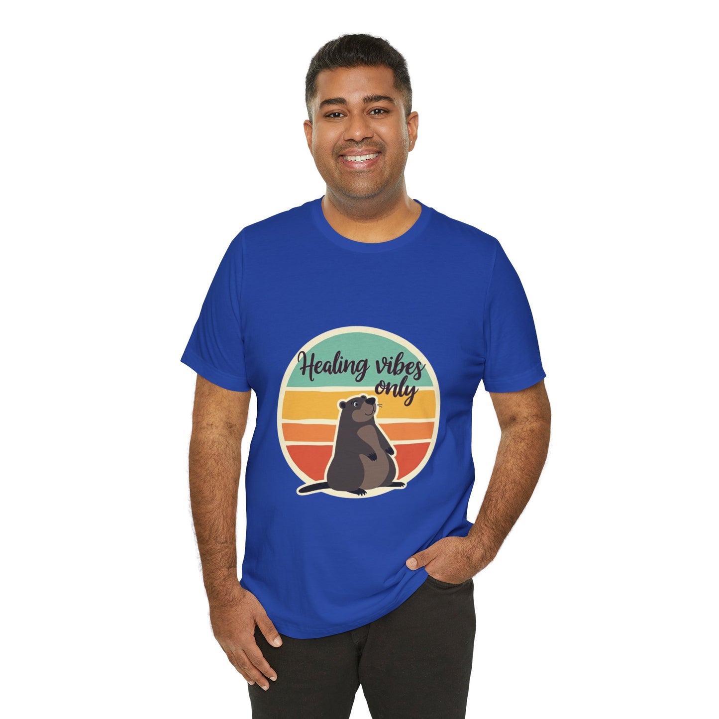 Unisex Tee - Healing Vibes Only