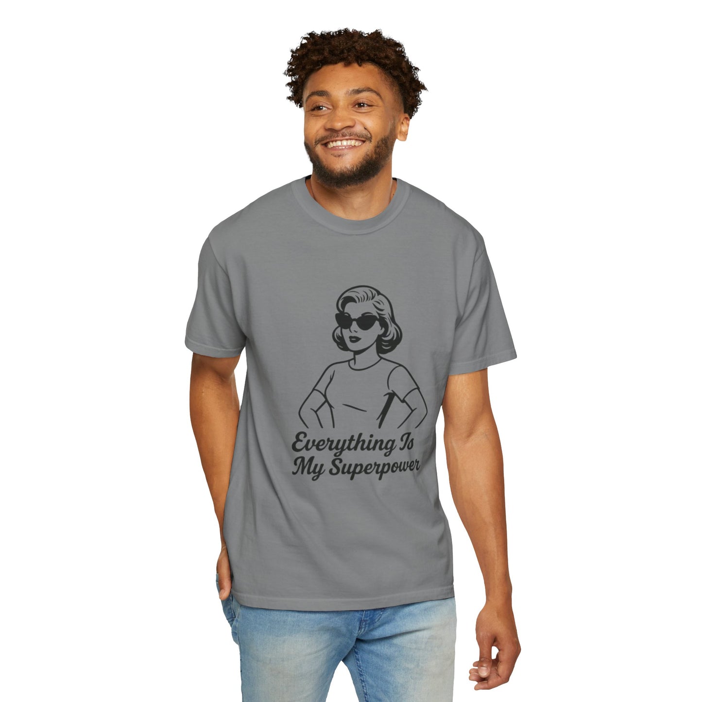 Empowering Superpower Tee, Unisex T-shirt