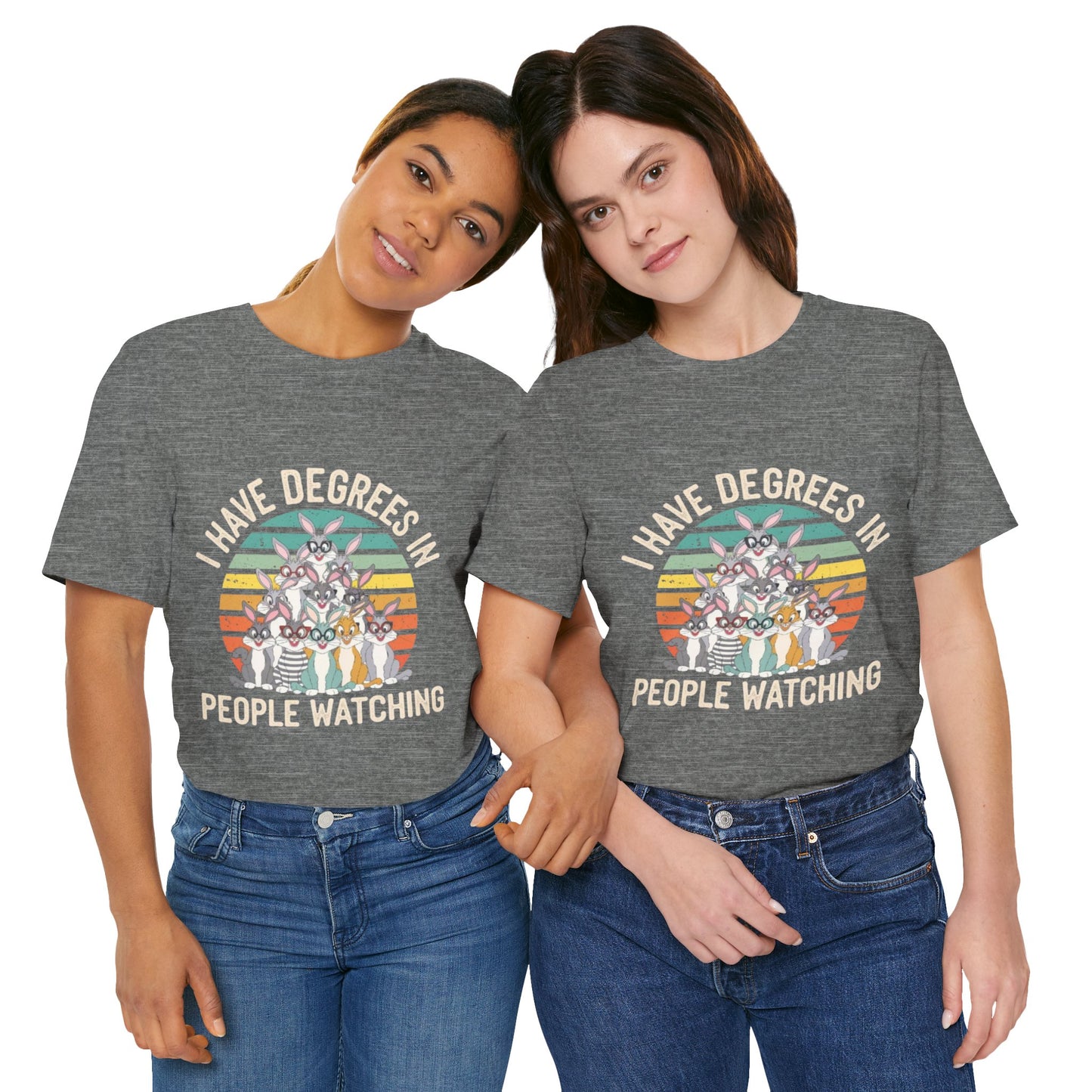 Unisex Jersey Short Sleeve T-Shirt