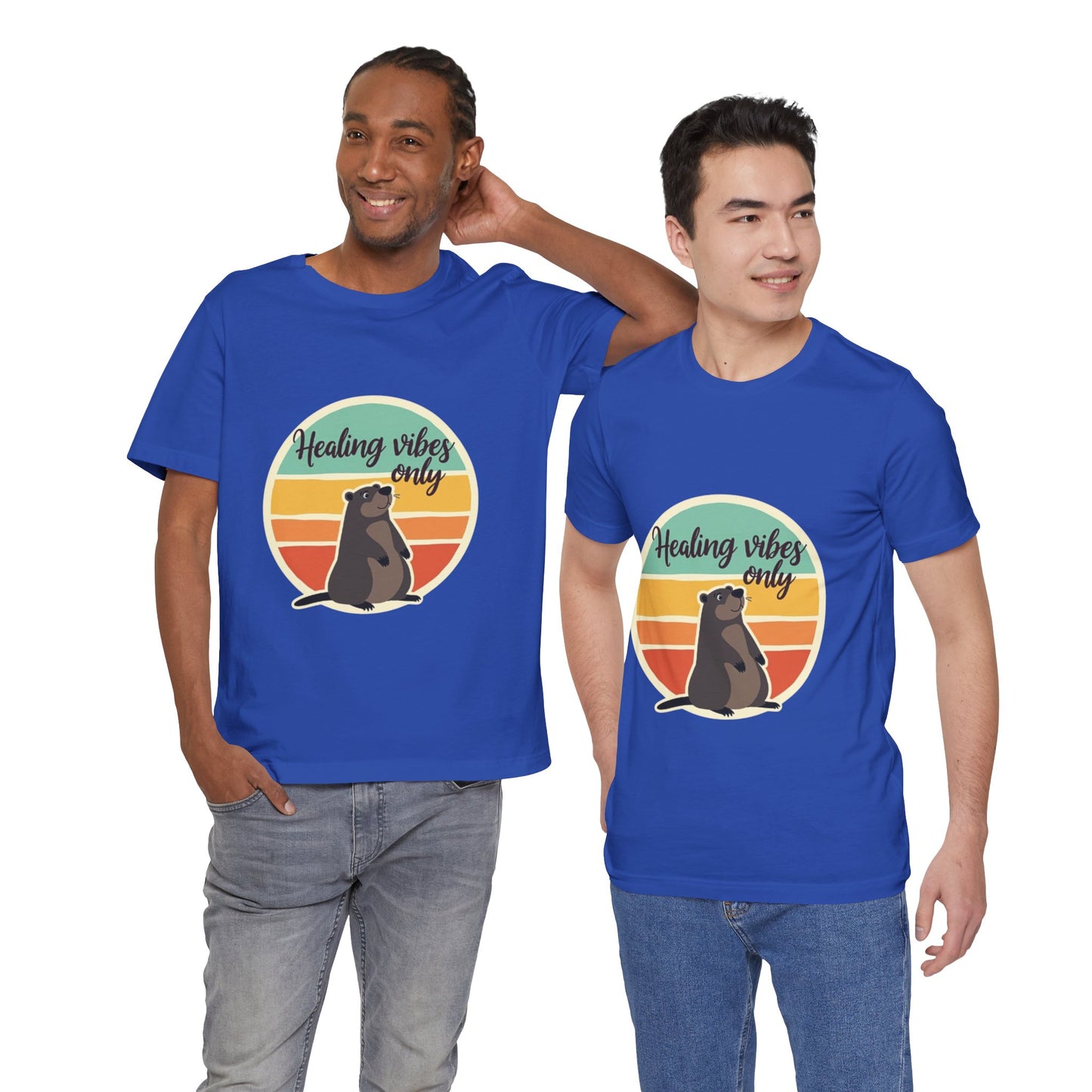 Unisex Tee - Healing Vibes Only