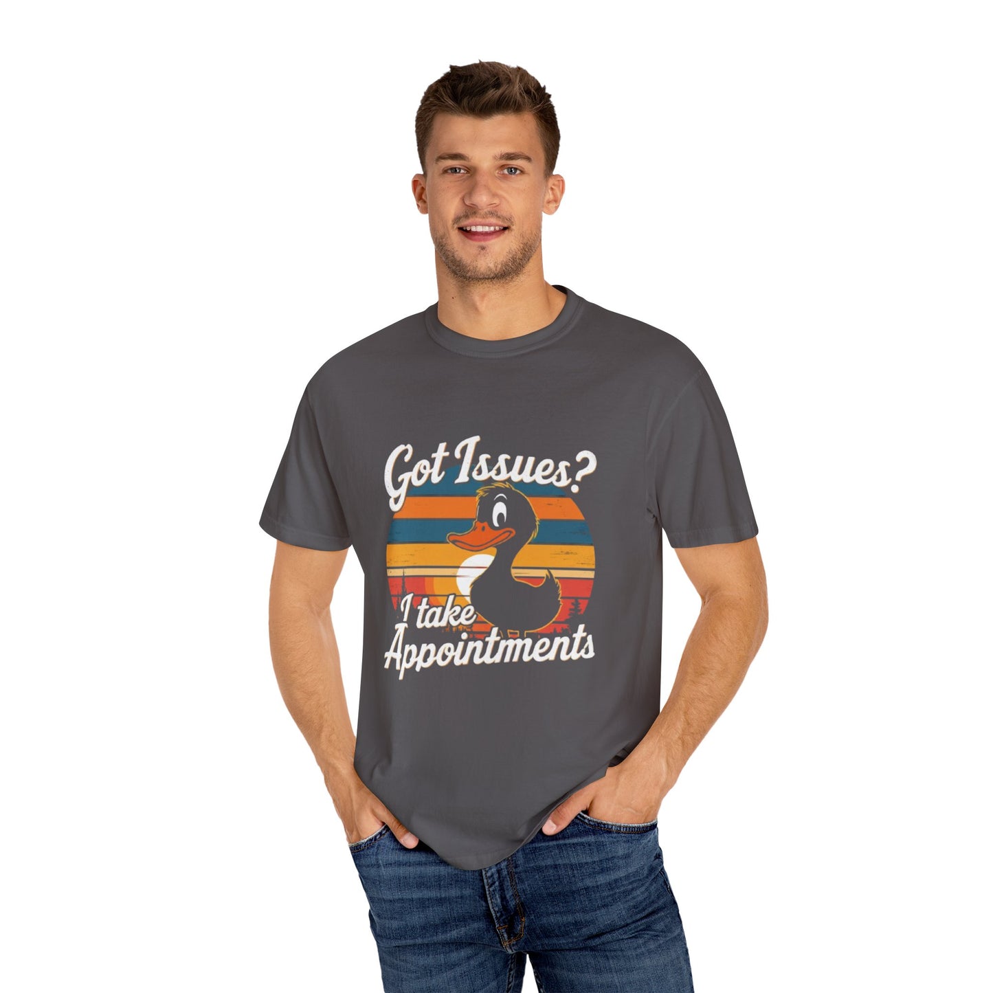 Casual Tee with Quirky Design