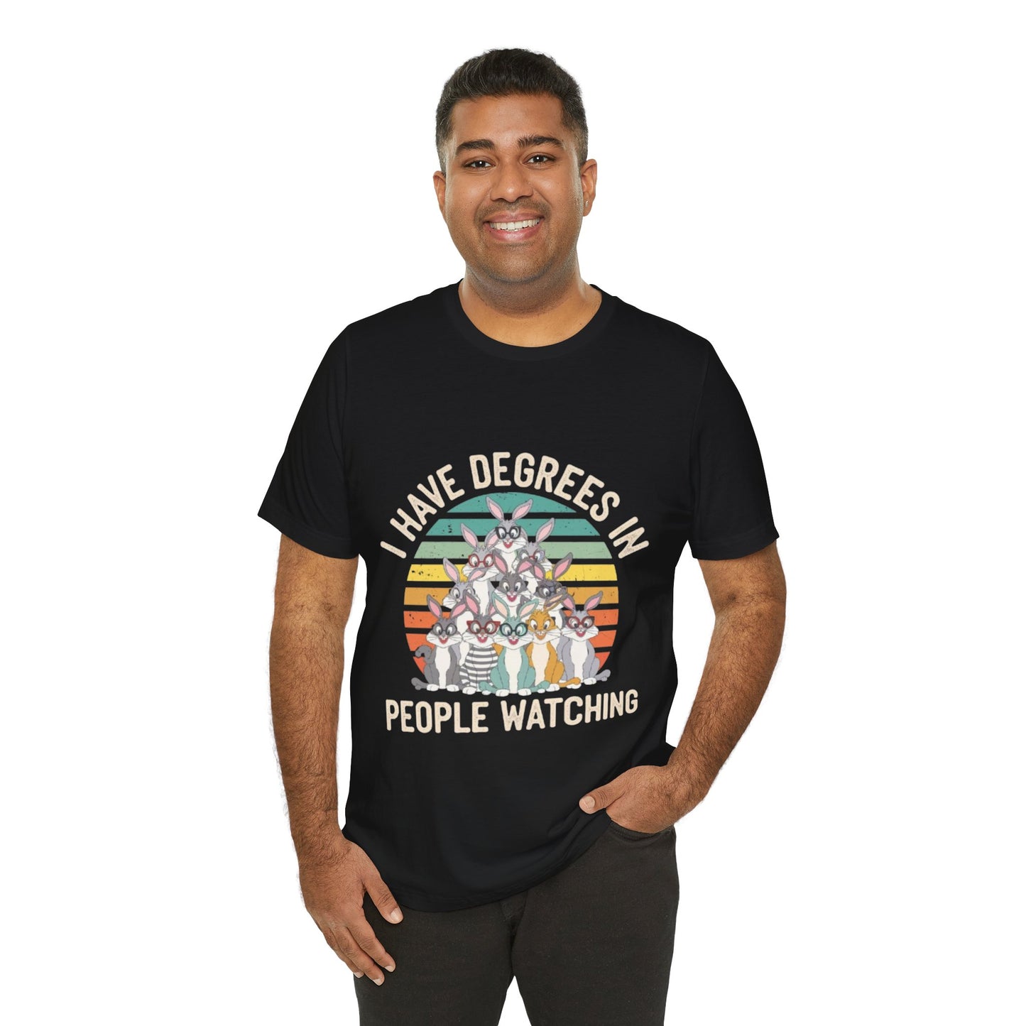 Unisex Jersey Short Sleeve T-Shirt