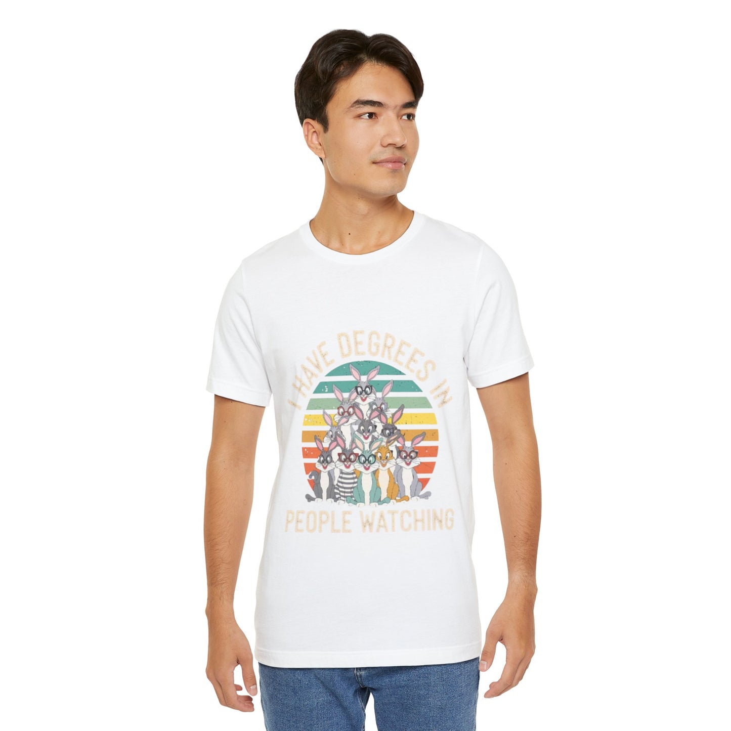 Unisex Jersey Short Sleeve T-Shirt