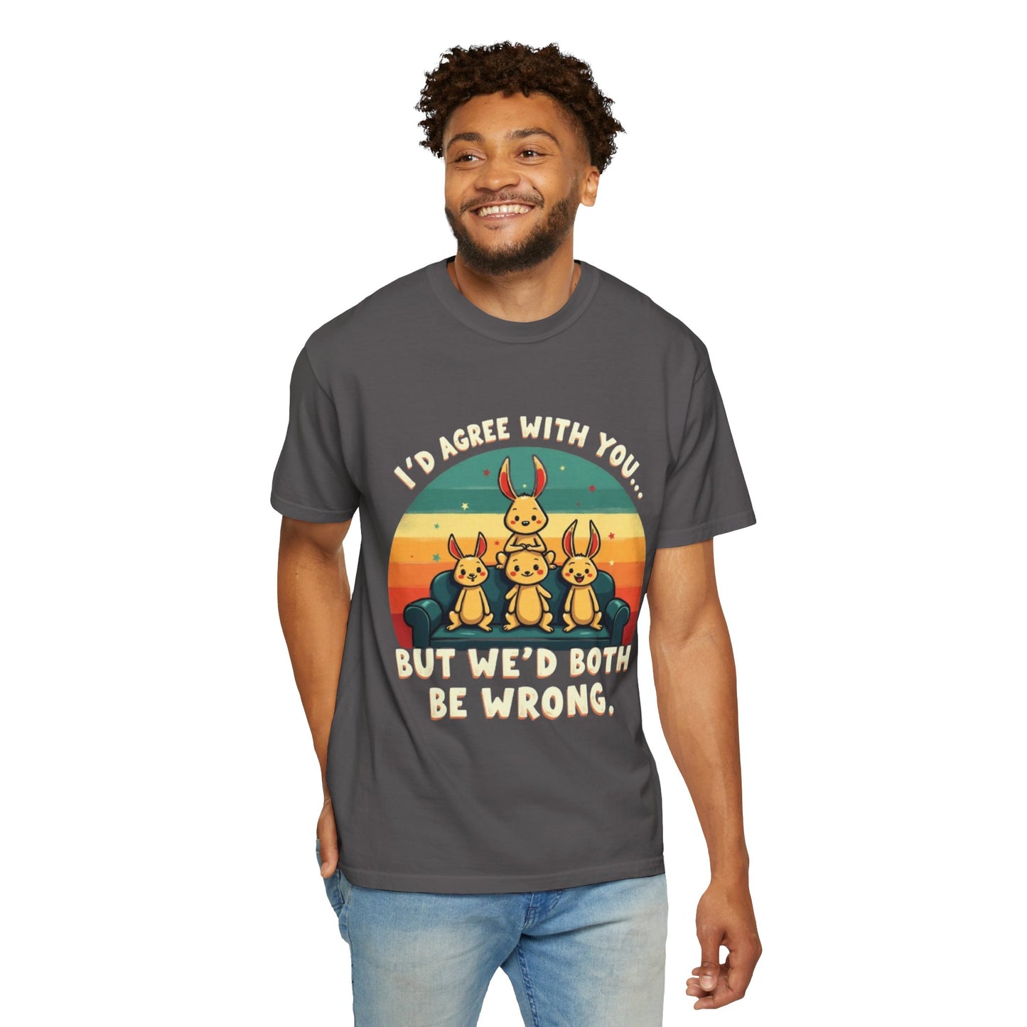 Whimsical Graphic T-shirt - Fun Casual Wear