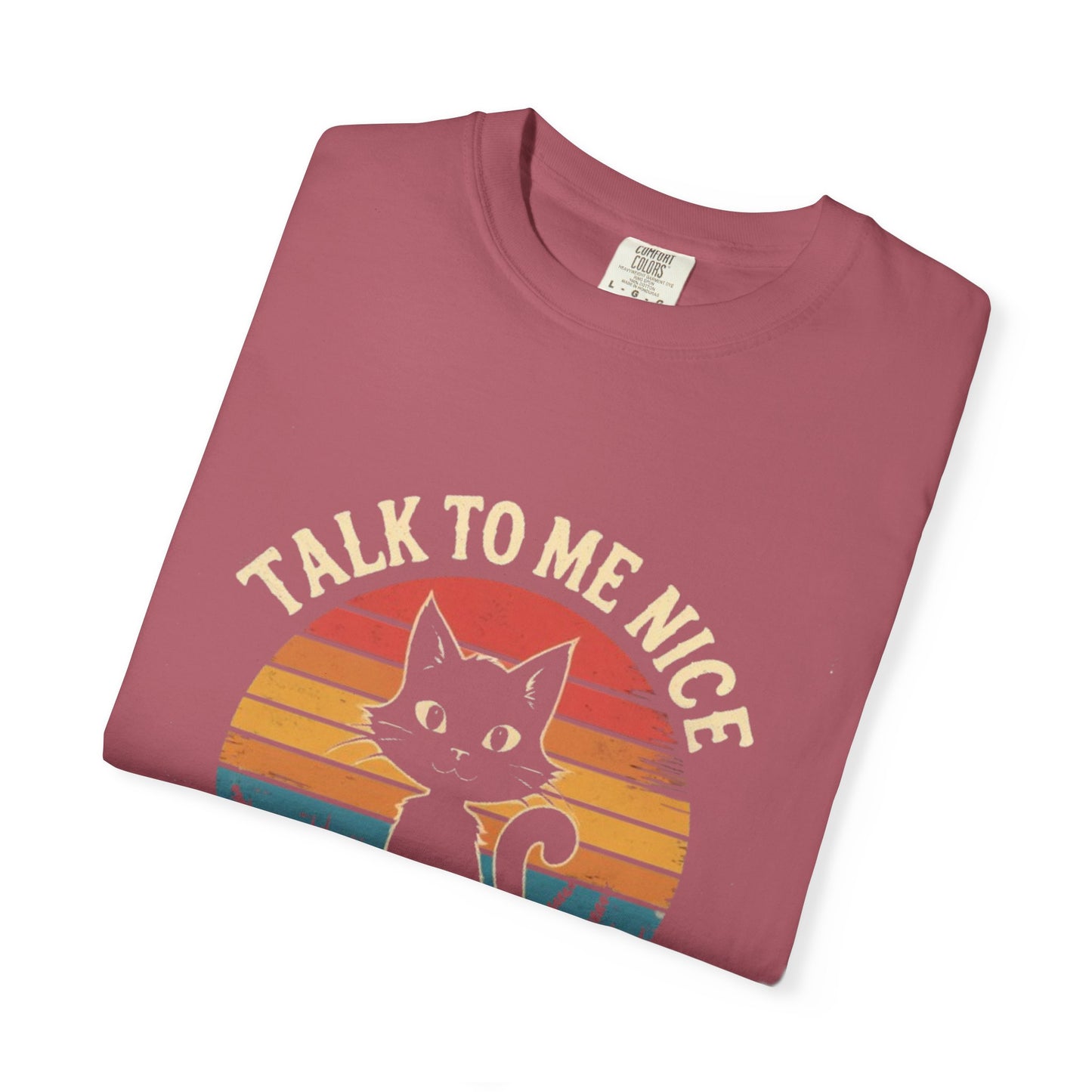 T-Shirt -Retro Cat Counsellor