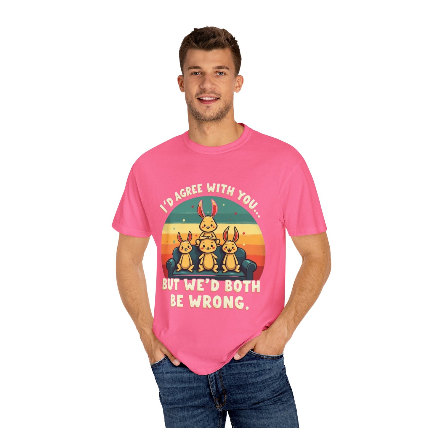 Whimsical Graphic T-shirt - Fun Casual Wear