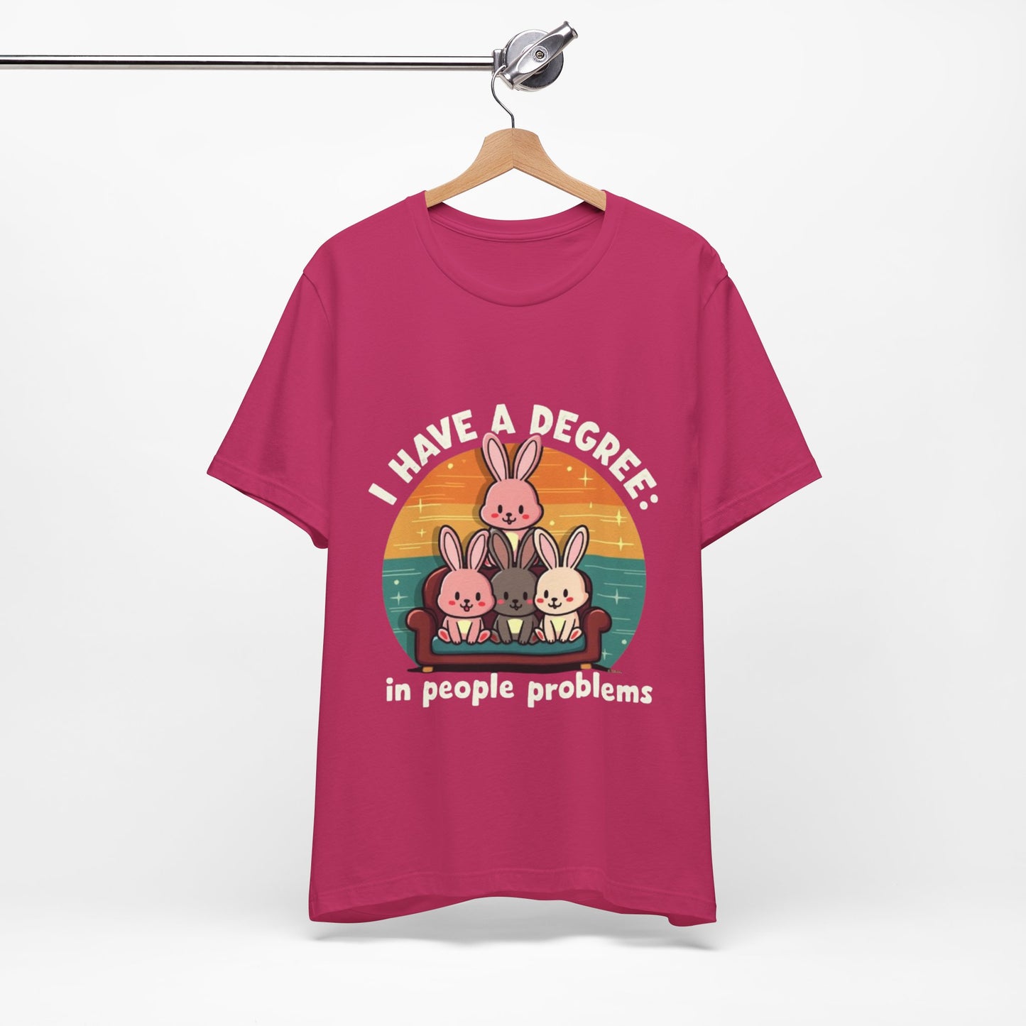 T-Shirt - Unisex Tee -Funny Counselor Quotes