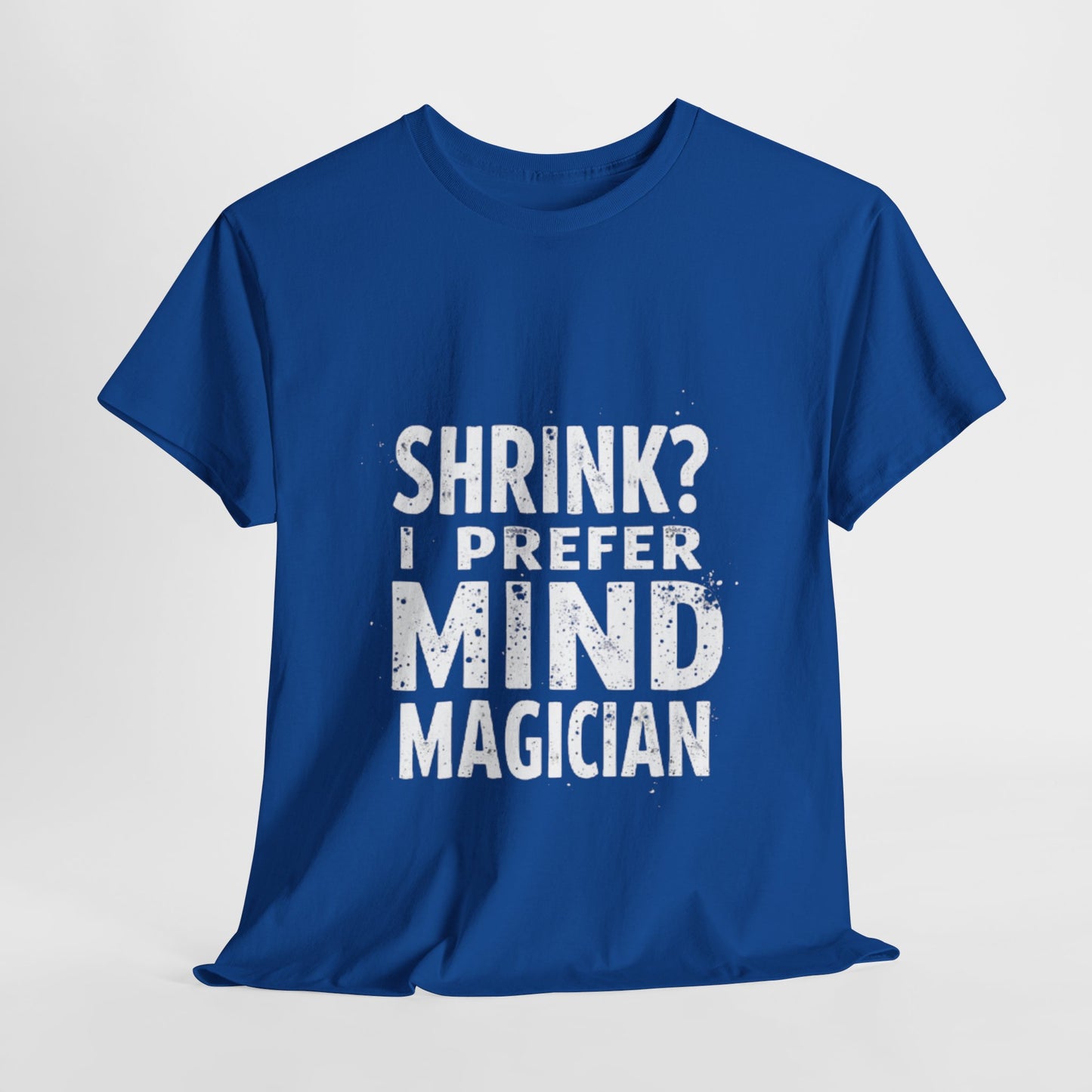 Unisex Heavy Cotton Tee -Mind Reading