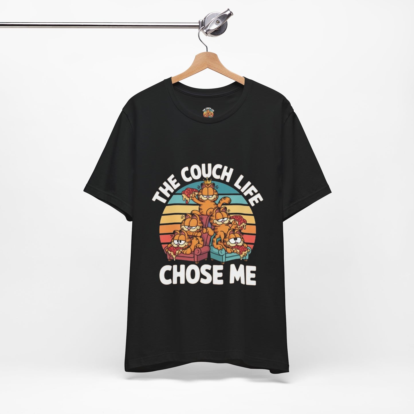 Vintage Unisex Tee - The Couch Life Chose Me