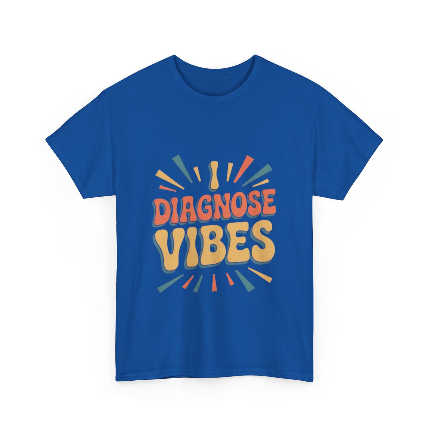 Unisex Diagnose Vibes Tee, Casual T-Shirt