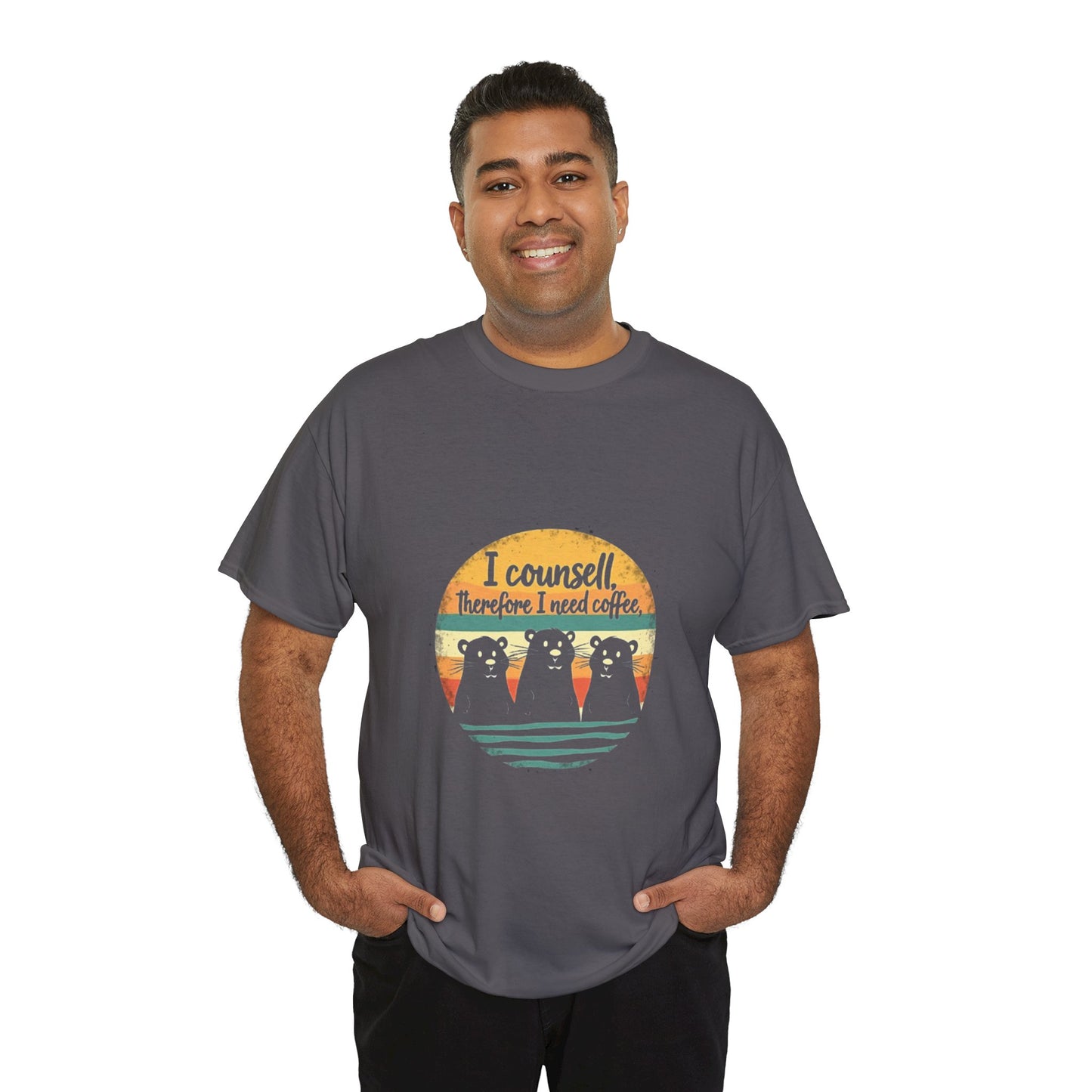 Unisex Heavy Cotton Tee - I Counsel