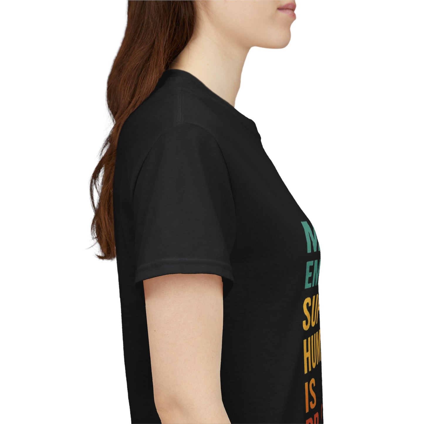 Emotional Support Unisex Tee | Heavy Cotton T-Shirt